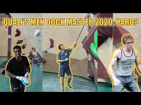Quali's Men w/ Alexey Rubtsov, Mickael Mawem, Sergii Topishko and Louis Parkinson Dock Masters 2020