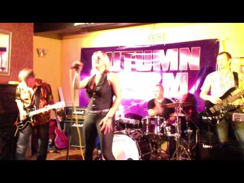 highway to hell cover by female singer Autumn Storm Reborn boston lincs