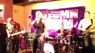 highway to hell cover by female singer Autumn Storm Reborn boston lincs