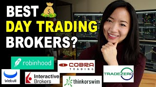 Best Day Trading Brokers for Beginners- Buying Stocks, Short Selling, Small Account Trading & more