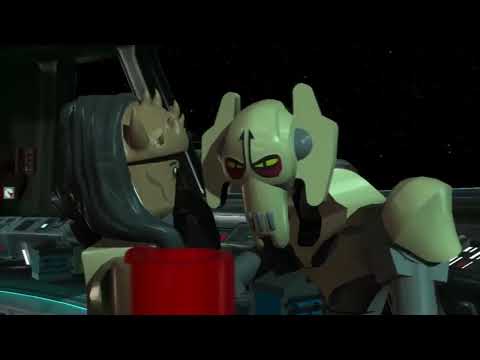 Lego General Grievious (w  Clone Wars) scenes