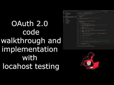 Oauth 2 0 Google Code Walkthrough With Code Examples Python Localhost Testing And Openidconnect