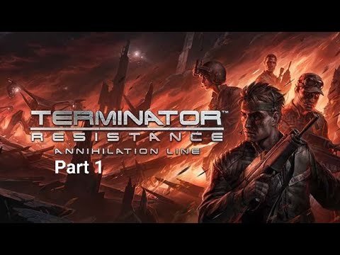 Terminator Resistance Enhanced Annihilation Line DLC Walkthrough Part 1 (PS5 4K 60FPS)