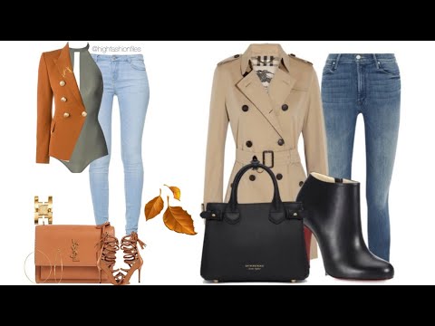 MODA OTOÑO INVIERNO 2022/2023 OUTFITS DE MODA PARA TEMPORADA DE OTOÑO INVIERNO LOOKS FASHIONISTAS