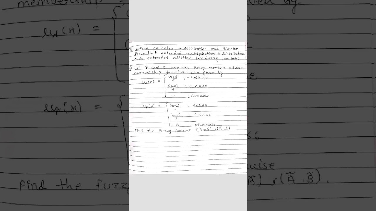 Unit 2/impquestions/fuzzy sets and their applications/MSc 4th sem/pdf file link in description 👉