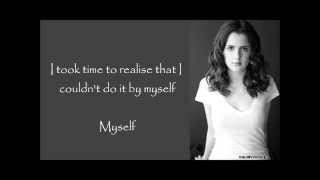 Parachute - Laura Marano - Lyrics