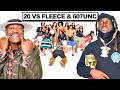 20 WOMEN VS 2 COMEDIANS FLEECE JOHNSON 607 UNC