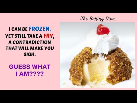 AIR FRYER FRIED ICE CREAM. A easy and delightful crunchy and creamy dessert. You will love it!