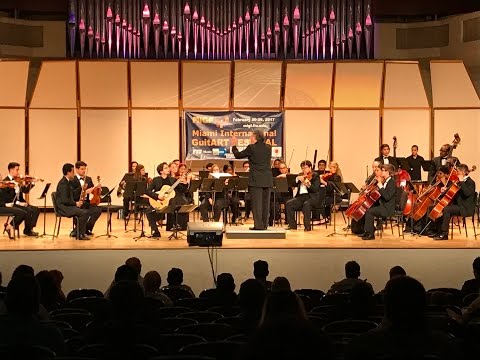 Castelnuovo-Tedesco, Guitar Concerto No.1 in D Major, Op.99 — Celil Refik Kaya, guitar