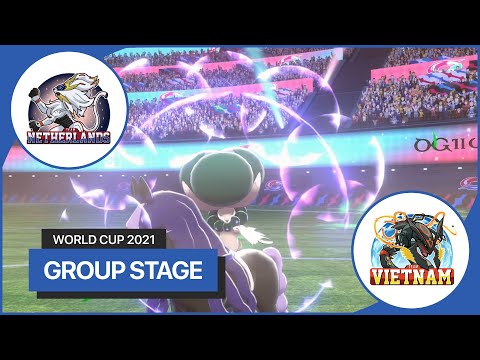 Sean Martens 🇳🇱 vs Long Lê 🇻🇳 - Group Stage - 2021 World Cup of Pokémon VGC