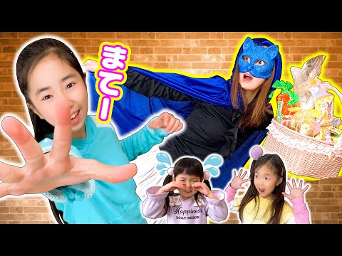 怪盗キャットにイースターのお菓子が盗まれちゃった😵 パウ・パトロールとお家でエッグハント❗️ ☆ Saaaaaya