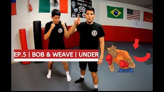 Beginner Boxing Series Ep. 5 | Bob & Weave | Defense