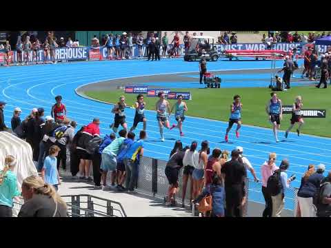 Ht2. 100m U15 Men, 2025 Australian All Schools Championships, Melbourne 7/12/2025 