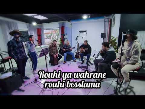 DRP-CHOIR Bella and Rouhi-Ya-Wahran with Malek Boualem