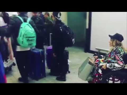 ESCKAZ в Лиссабоне: Встреча Юлии Самойловой