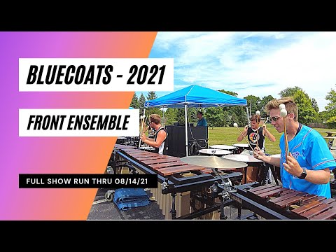 Bluecoats - 2021 (Front Ensemble)