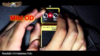 Video thumbnail for Valeton OD 10 Over Drive DEMO by 麦口罩撩吉他