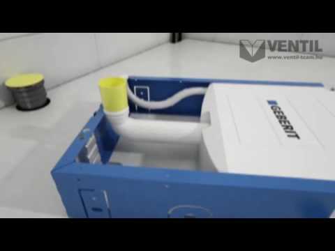 Geberit Kombifix Basic 110.100.00.1 falba építhető WC tartály