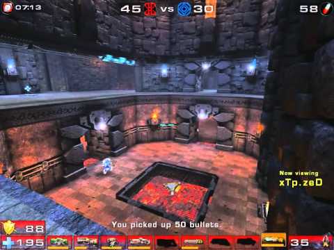 UT2004 TDM 2v2 - UnrealNorth SteelCup Playoff - xTp vs sas - Campground - zeD - UB Final
