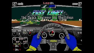 Fast Lane - Atari ST (1989)
