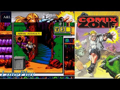 Comix Zone - Full Walkthrough [4K:60FPS] [No Commentary]