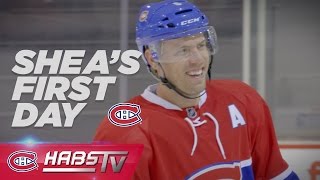 Shea Weber visits Montreal for the first time as a Hab