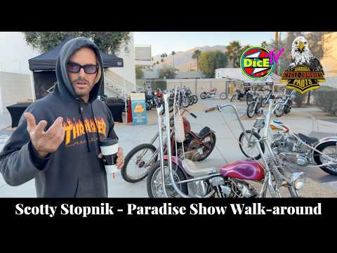Scotty Stopnik | CYCLE ZOMBIES walk-around at Paradise Road Show 2026 #DicEtv