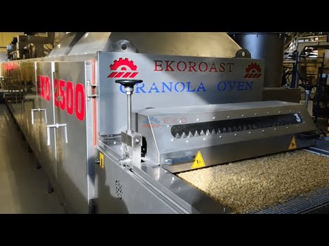Granola Muesli Production Line