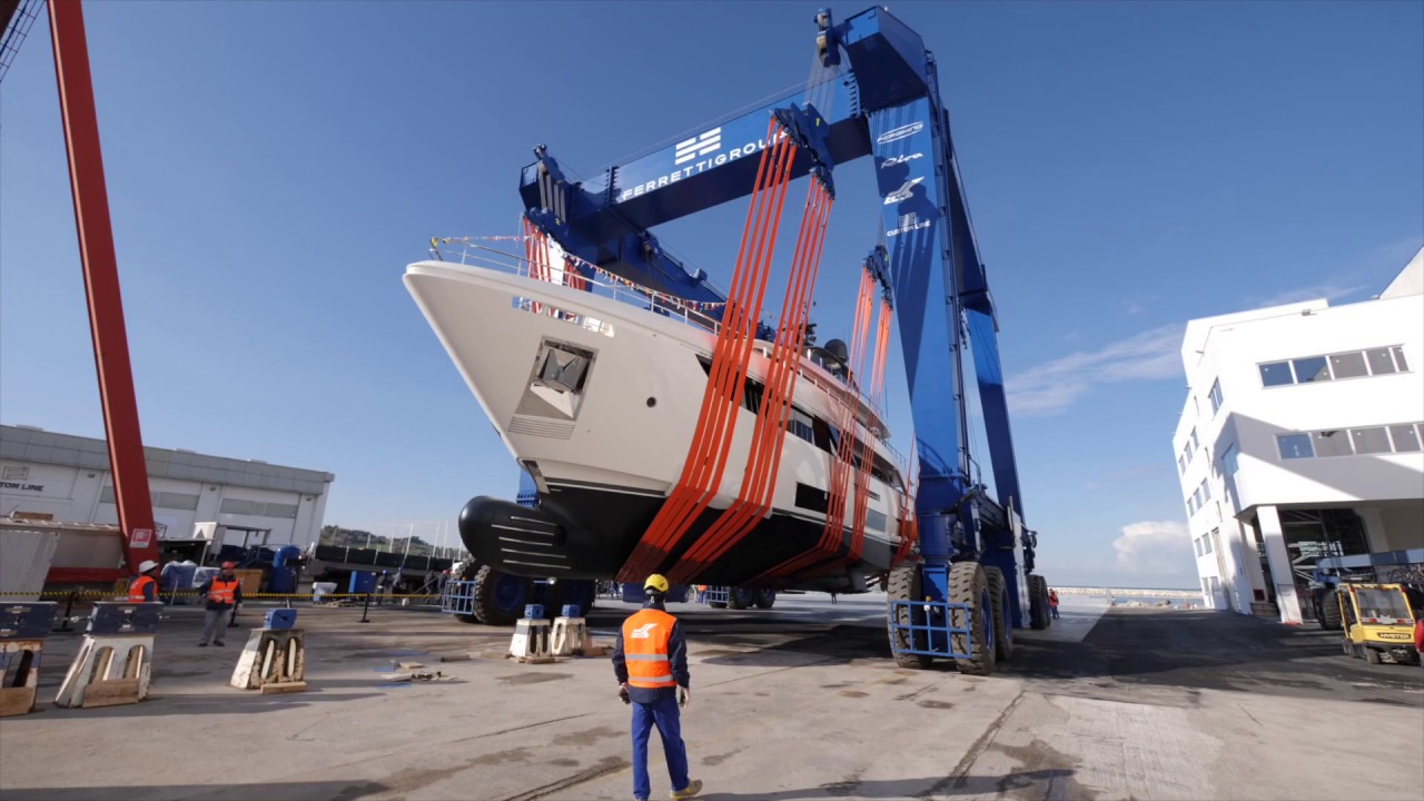 Custom Line Navetta 33#6 launch