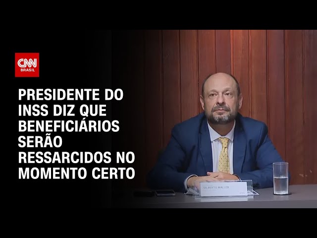 Fraude no INSS: “Ressarcimento será feito no tempo certo”, diz presidente do instituto | CNN 360º