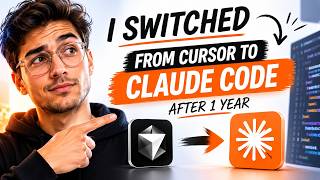 I Switched from Cursor to Claude Code After 1 Year