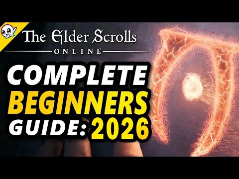 ESO - 2026 Complete Beginner's Guide!