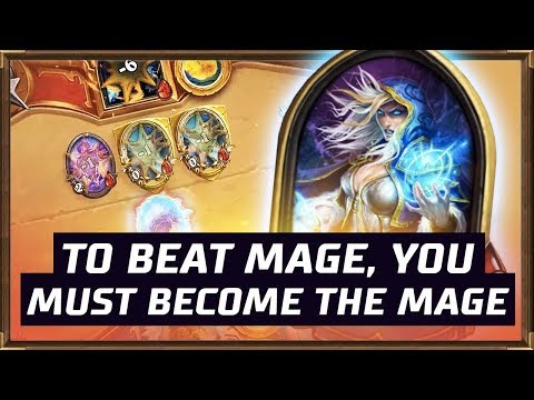 To Beat Mage, You must Become the Mage