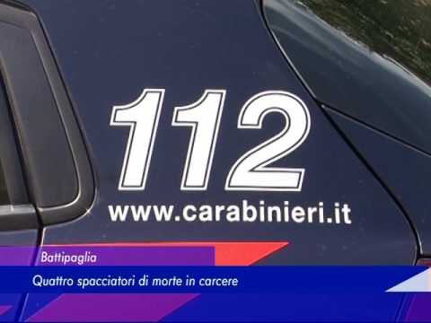 Battipaglia: Quattro spacciatori di morte in carcere - 11 Aprile 2017