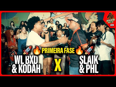 (PRIMEIRA FASE🔥🚀) KODAH & WL BXD X SLIKE & PHL -  | BATALHA DA APOSTA #24🤑|