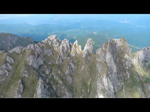 Bucegi: Valea Cerbului, Cabana Omu, Colții Morarului