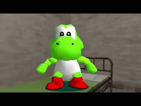 "The YoshiBob DinoPants Movie" Part 4 - Mario's Announcement