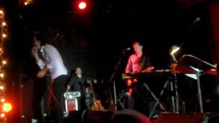 Nick Cave- Stagger Lee all up in my face-9/24/08