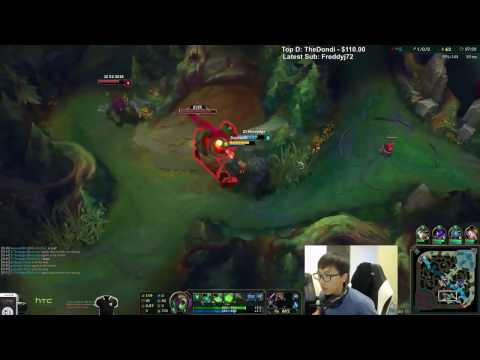 League Of Legends S7 — Doublelift as Twitch Blitzcrank vs Ezreal Zyra Bot  Preseason Ranked Gameplay