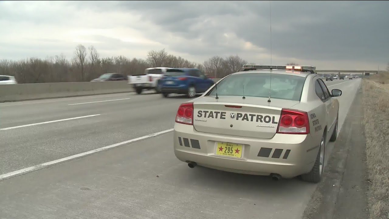 Iowa State Patrol urging drivers not to risk excessive speeds