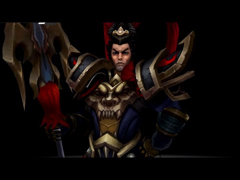 Warring Kingdoms Jarvan IV Detailed Skin Spotlight - League of Legends