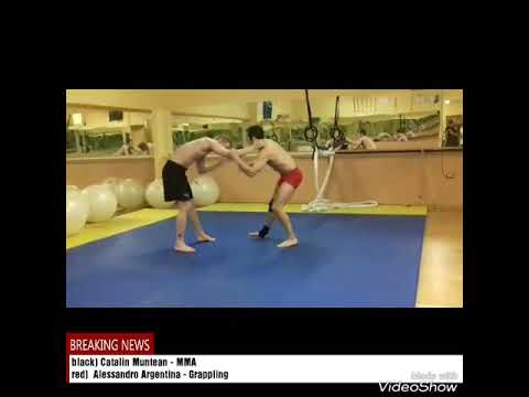 Catalin Muntean Trening