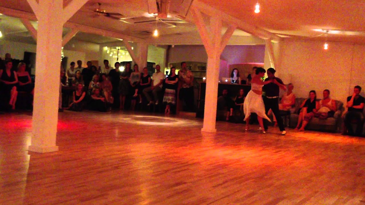 Anna Sol & Aldo Velásquez, River flows in you, Yiruma, M2 Tango, Copenhagen Sep 2013