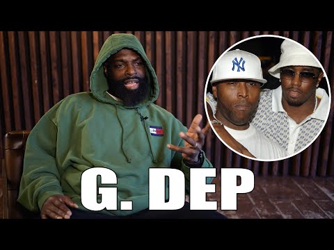 G. Dep Says Diddy Didn't Visit Him In Prison But Shouted Him Out & Says He Cried When Black Rob Died