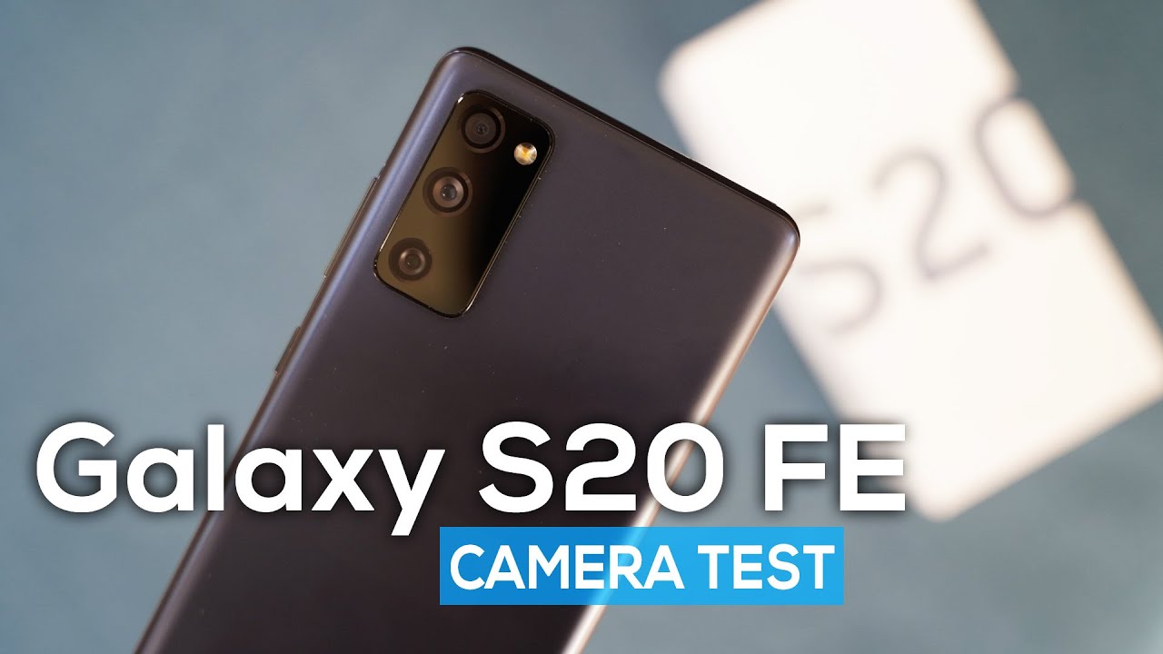 Samsung Galaxy S20 FE camera test