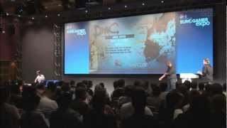 Eurogamer Expo 2012 presentazione