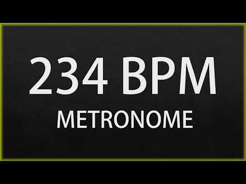 234 BPM - METRONOME