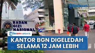 12 Jam Kantor BGN Digeledah, Sejumlah Orang Diperiksa, Kasus Dugaan Jual Beli SPPG Naik Penyidikan