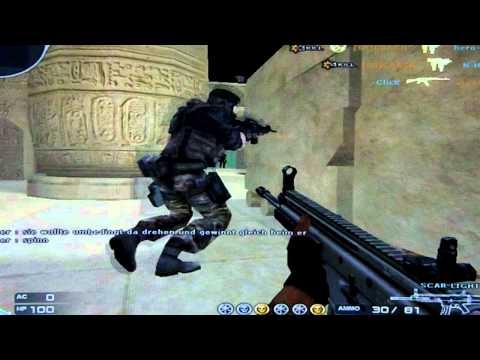 crossfire scar light