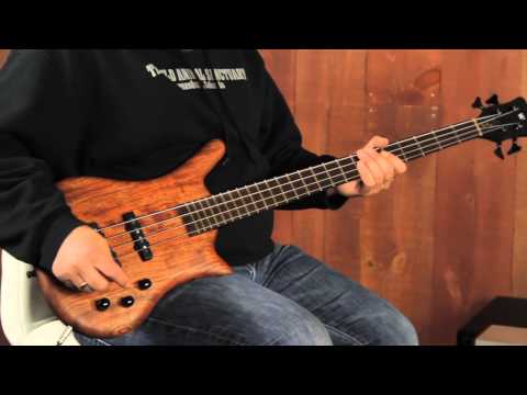 Warwick Limited Run Custom Shop Thumb Bolt On Bass Demo